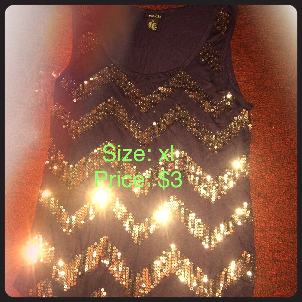 Rue 21 tank tops